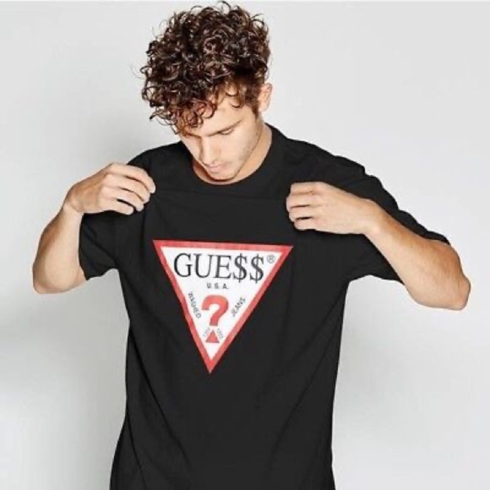 (RARE) 2017 A$AP ROCKY x GUESS GUE$$